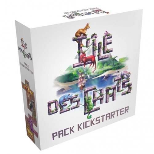 Ile Des Chats " Pack Kickstarter 2 "